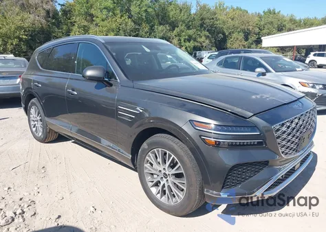 2025 Genesis Gv80 2.5T Standard Awd z USA, uszkodzony, nr VIN KMUHFESBXSU241795